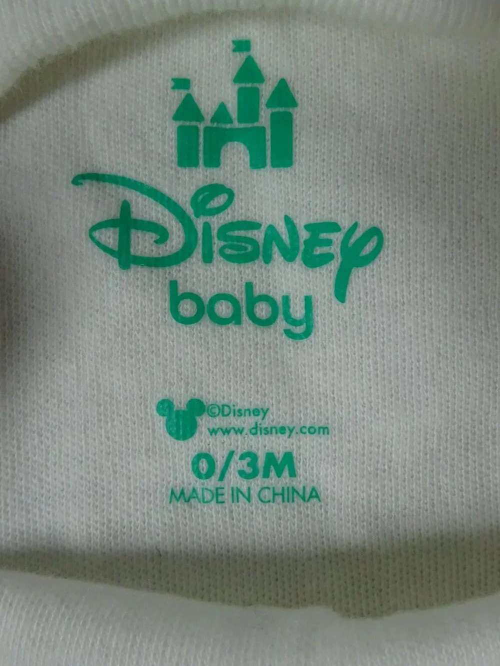 Disney Baby Girl Minnie Mouse 2 Piece Set Size 0-3 months